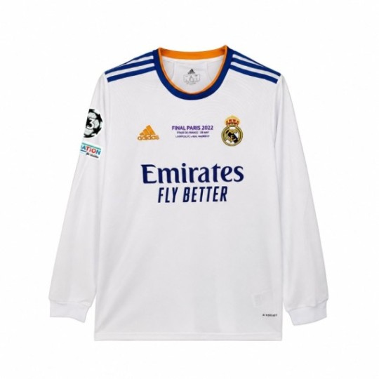 Real Madrid Retro Home Jersey 2021/22