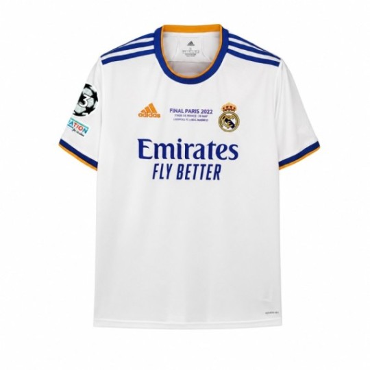 Real Madrid Home 2021/22 Men - Retro