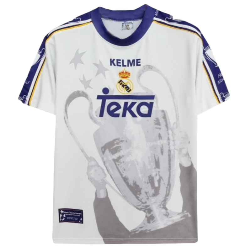 Real Madrid Retro Vintage Jersey Men  