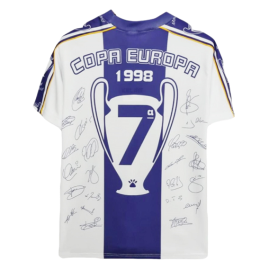 Real Madrid Retro Vintage Jersey Men  