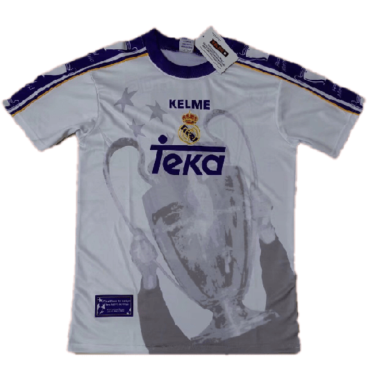 Real Madrid Retro Vintage Jersey Men