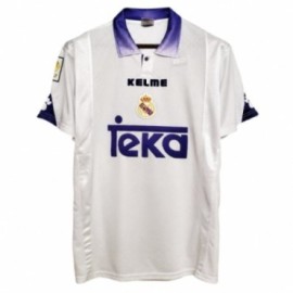 Real Madrid Retro Home Shirt Men's