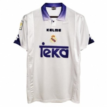Real Madrid Retro Home Shirt Men's
