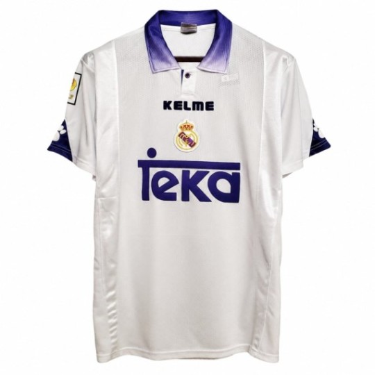 Real Madrid Retro Home Shirt Men's