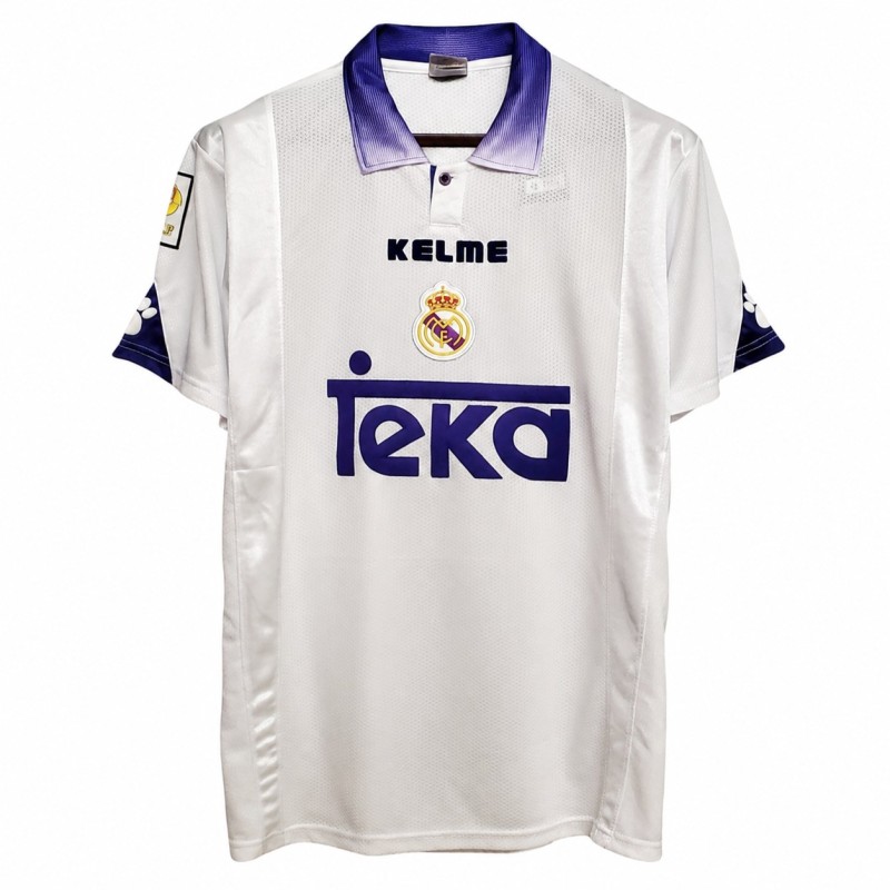 Real Madrid Retro Home Shirt Men's
