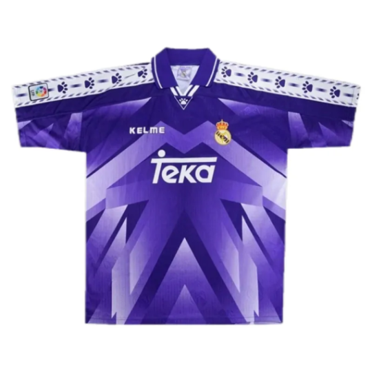 Real Madrid Retro Away Jersey - Men