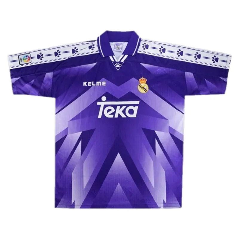 Real Madrid Retro Away Jersey - Men