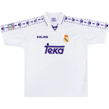 Real Madrid Retro Vintage Home Jersey
