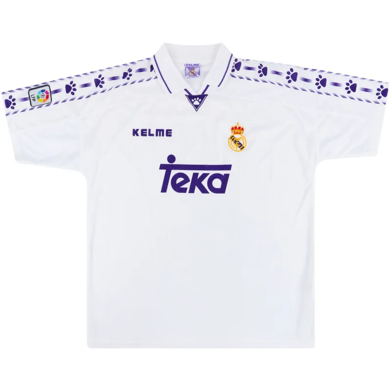 Real Madrid Retro Vintage Home Jersey