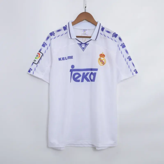 Real Madrid Retro Vintage Home Jersey