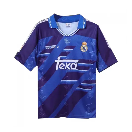 Real Madrid Retro Away Jersey Men