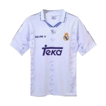 Real Madrid Retro Home Jersey Men
