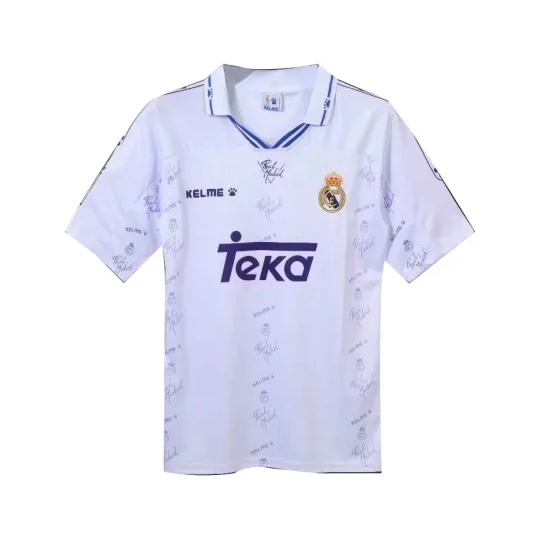 Real Madrid Retro Home Jersey Men