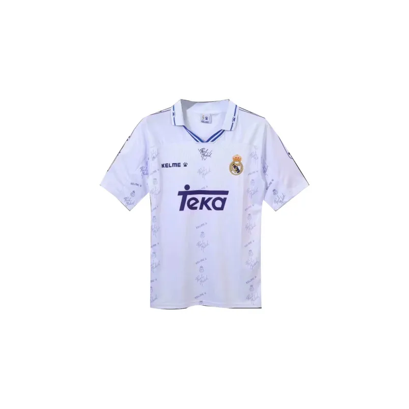 Real Madrid Retro Home Jersey Men