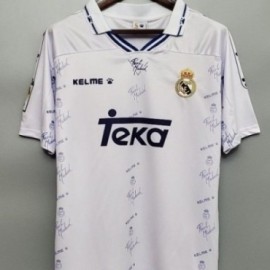 Real Madrid Retro Home Jersey Men