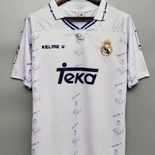 Real Madrid Retro Home Jersey Men