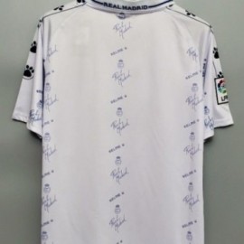 Real Madrid Retro Home Jersey Men