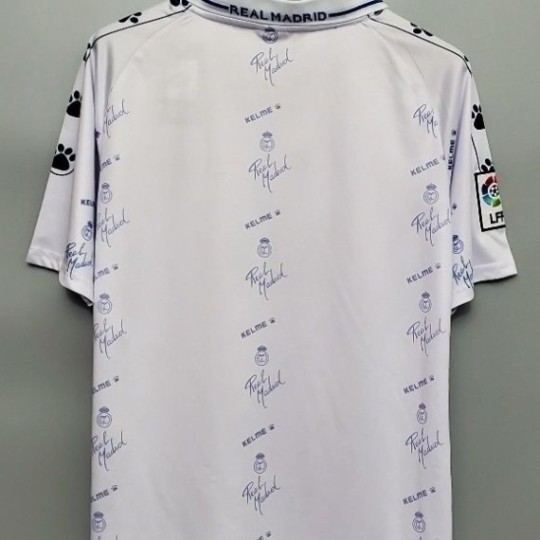 Real Madrid Retro Home Jersey Men