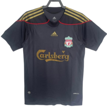 Liverpool Retro Away Jersey 2009 Men  