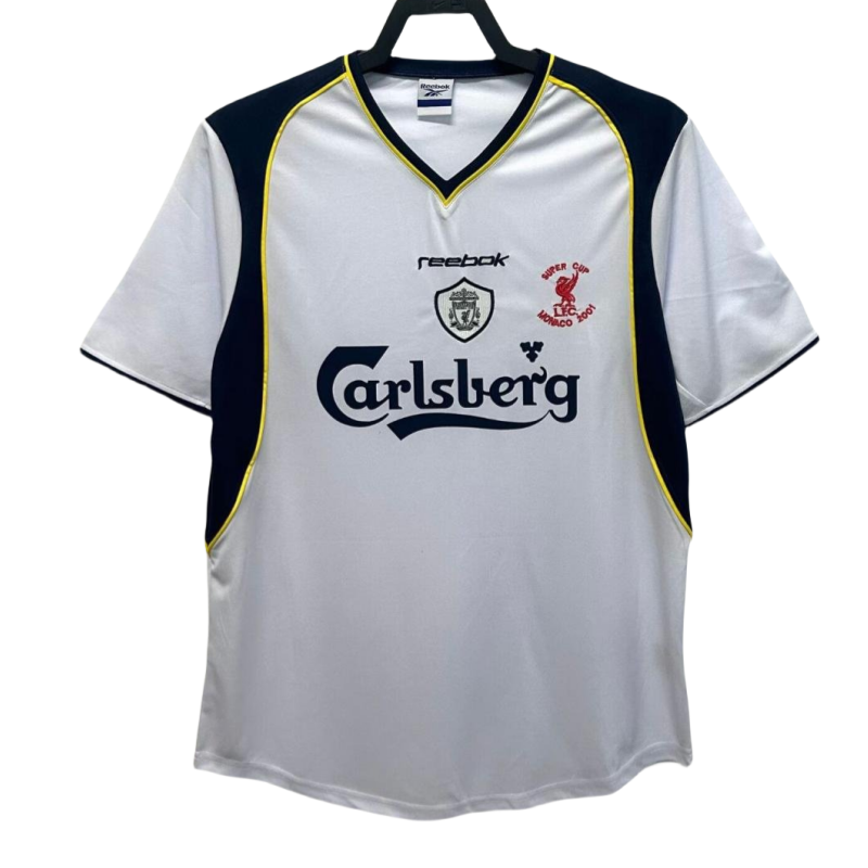 Liverpool Retro Away Shirt 2001 Men