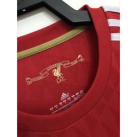 Liverpool FC Retro Home Jersey 2010 Men