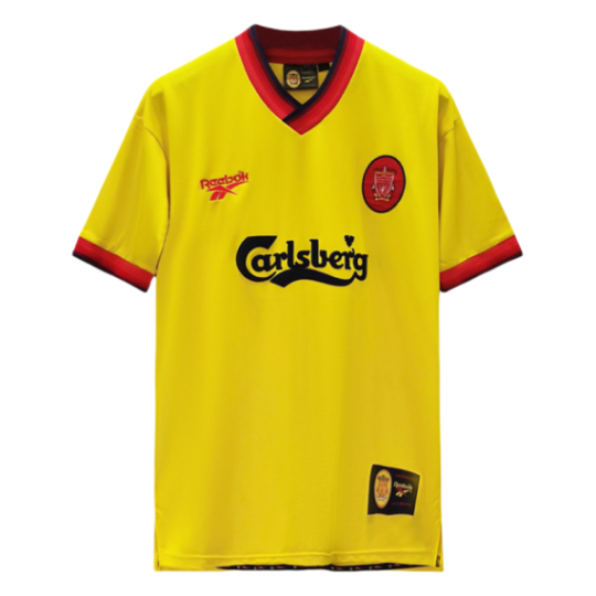 Liverpool Retro Away Shirt Men   Premier