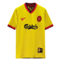 Liverpool Retro Away Shirt Men   Premier