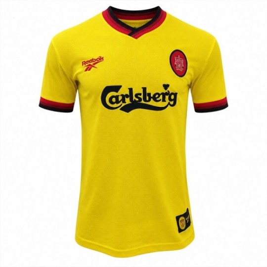 Liverpool Retro Away Shirt Men   Premier