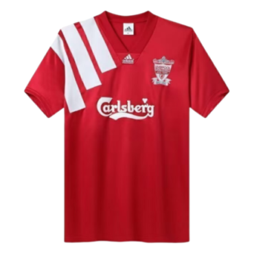 Liverpool Retro Centenary Home Jersey