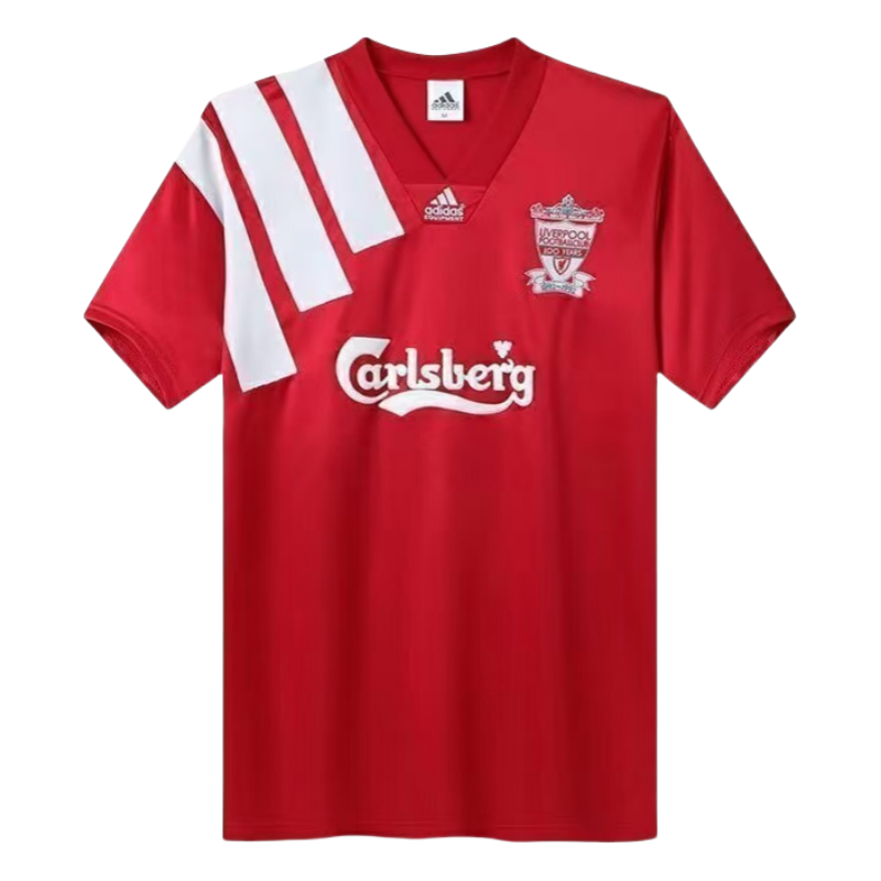 Liverpool Retro Centenary Home Jersey