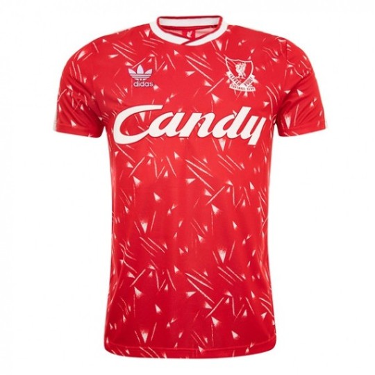 Liverpool Retro Home Jersey Men's  