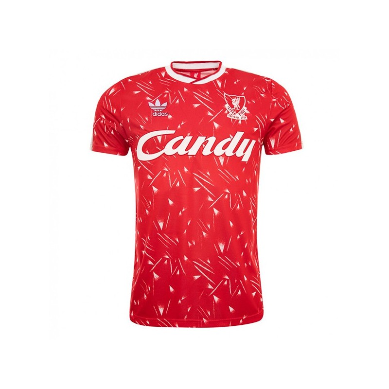 Liverpool Retro Home Jersey Men's  