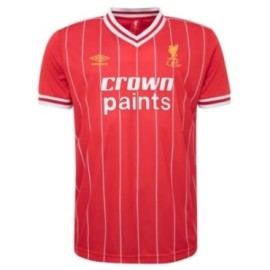 Liverpool Retro Home Shirt Men   Premier