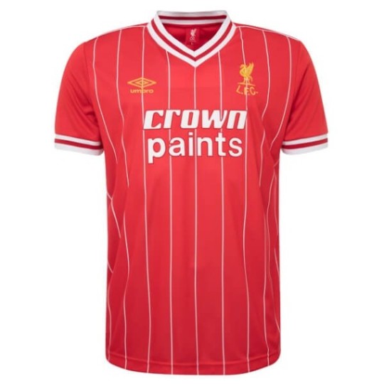 Liverpool Retro Home Shirt Men   Premier
