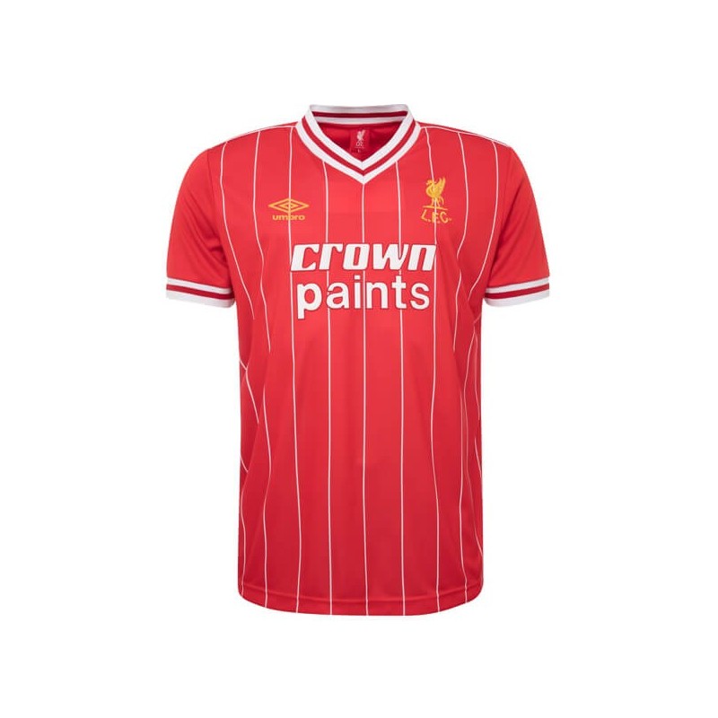 Liverpool Retro Home Shirt Men   Premier