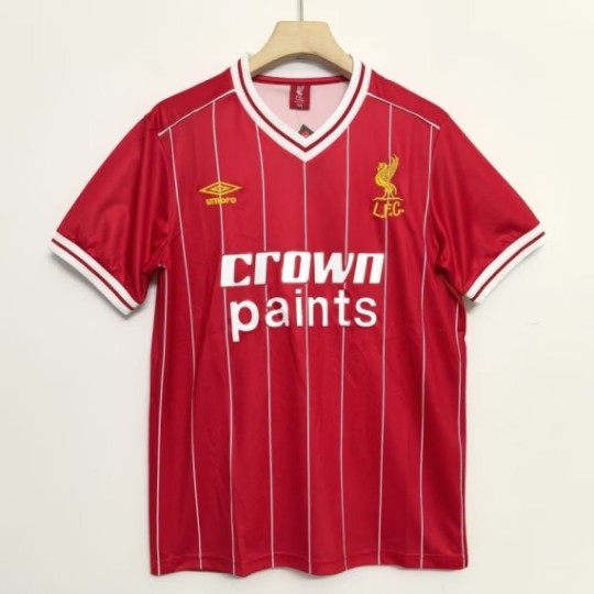 Liverpool Retro Home Shirt Men   Premier