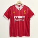 Liverpool Retro Home Shirt Men   Premier