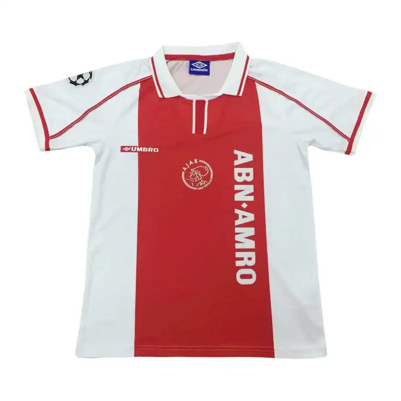 Ajax Home Retro Vintage Jersey Men  