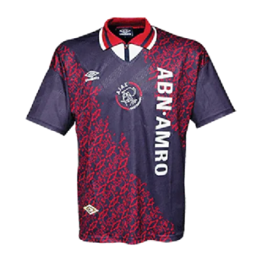 Ajax Retro Away Jersey Men - Eredivisie