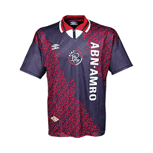 Ajax Retro Away Jersey Men - Eredivisie
