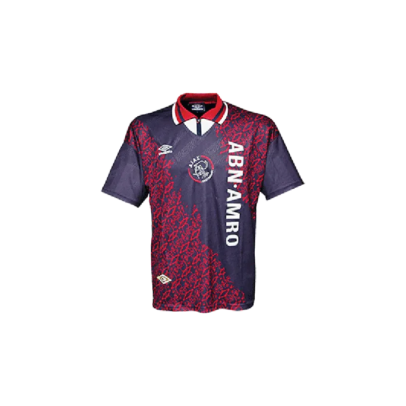 Ajax Retro Away Jersey Men - Eredivisie