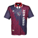 Ajax Retro Away Jersey Men - Eredivisie