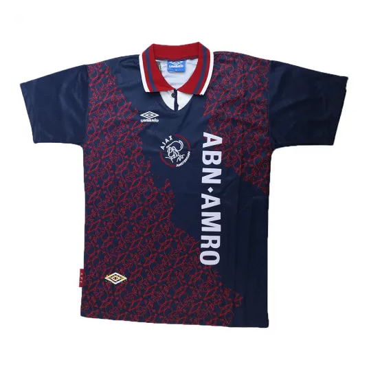Ajax Retro Away Jersey Men - Eredivisie
