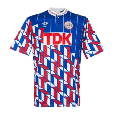 Ajax Away Retro Vintage Jersey Men  