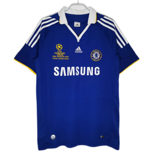Chelsea 2008 Home Jersey Men – Champions