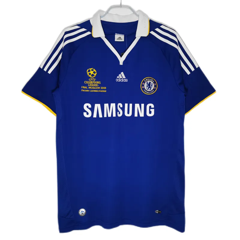 Chelsea 2008 Home Jersey Men – Champions