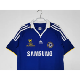 Chelsea 2008 Home Jersey Men – Champions