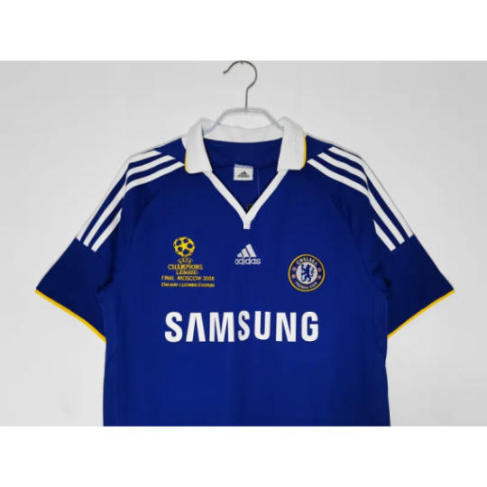 Chelsea 2008 Home Jersey Men – Champions