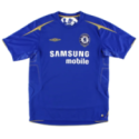 Chelsea 2005/06 Home Retro Jersey Men  