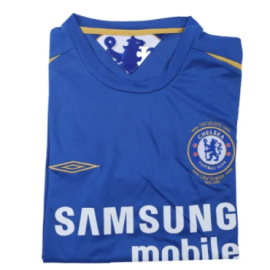 Chelsea 2005/06 Home Retro Jersey Men